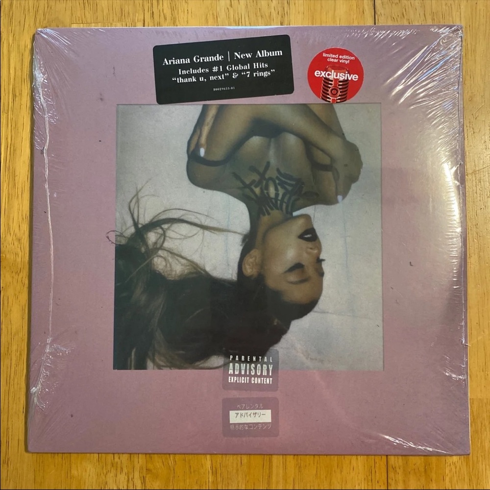 Ariana Grande Vinyl Thank U, Next
